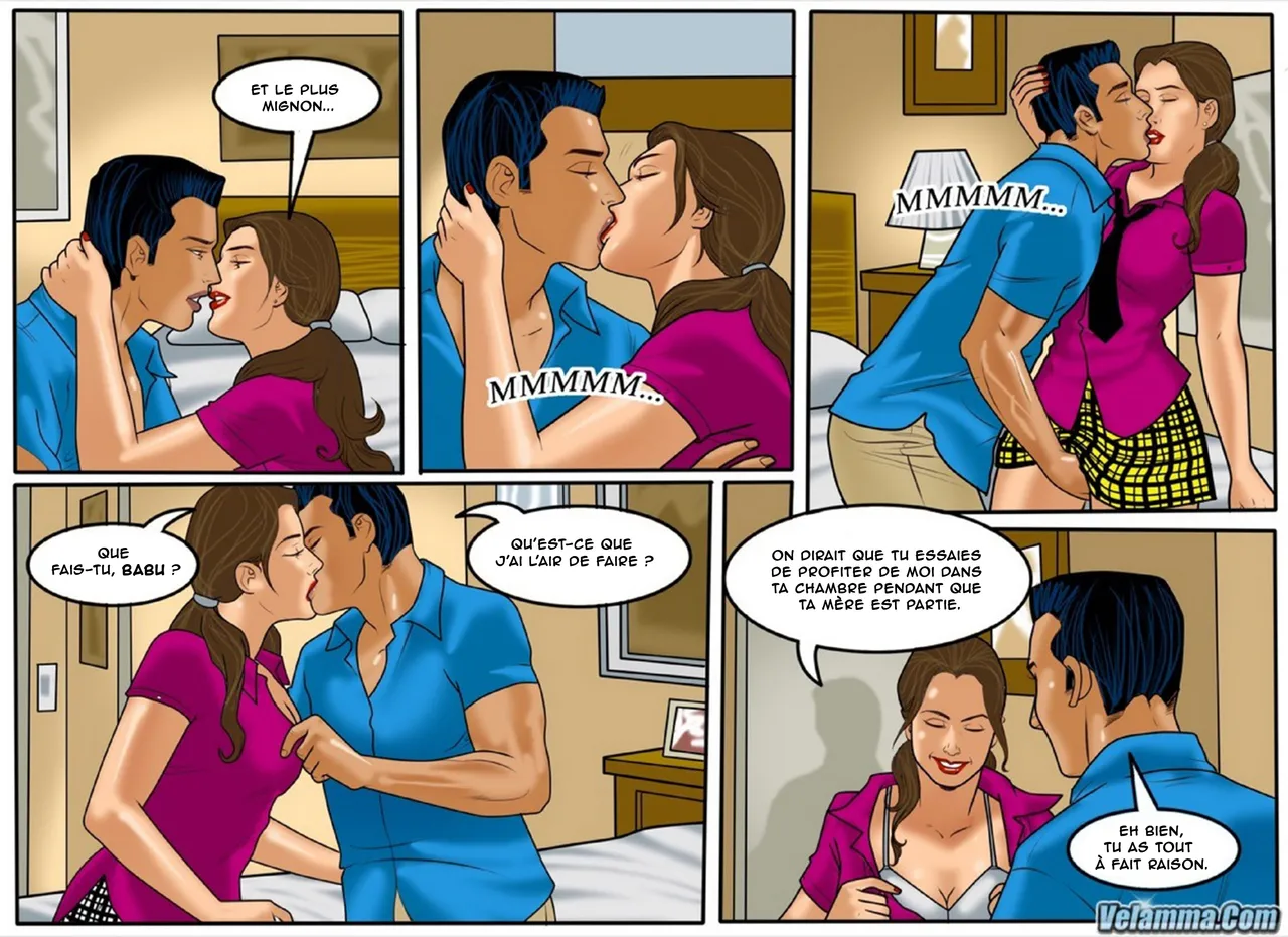 Velamma - 054 - Professeure d'éducation sexuelle page 5 full