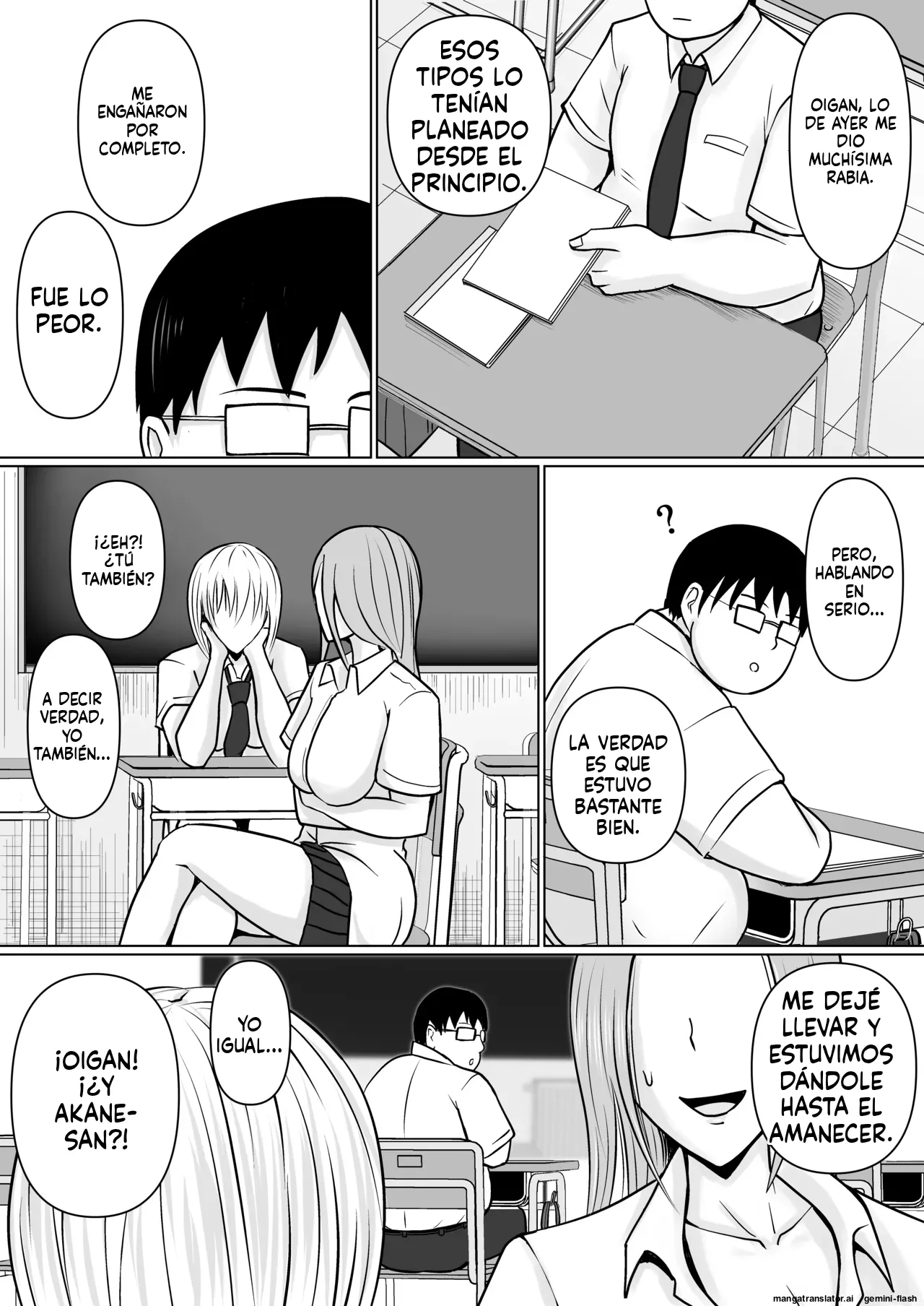 Class no Yankee Joshi ni Hyoui 3  MTL page 3 full