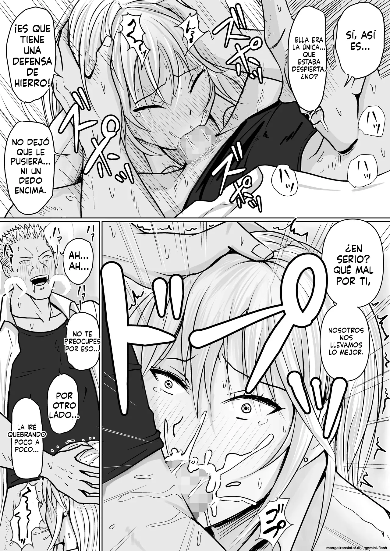 Class no Yankee Joshi ni Hyoui 3  MTL page 7 full