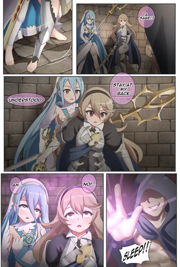 Azura &amp; Corrin cover