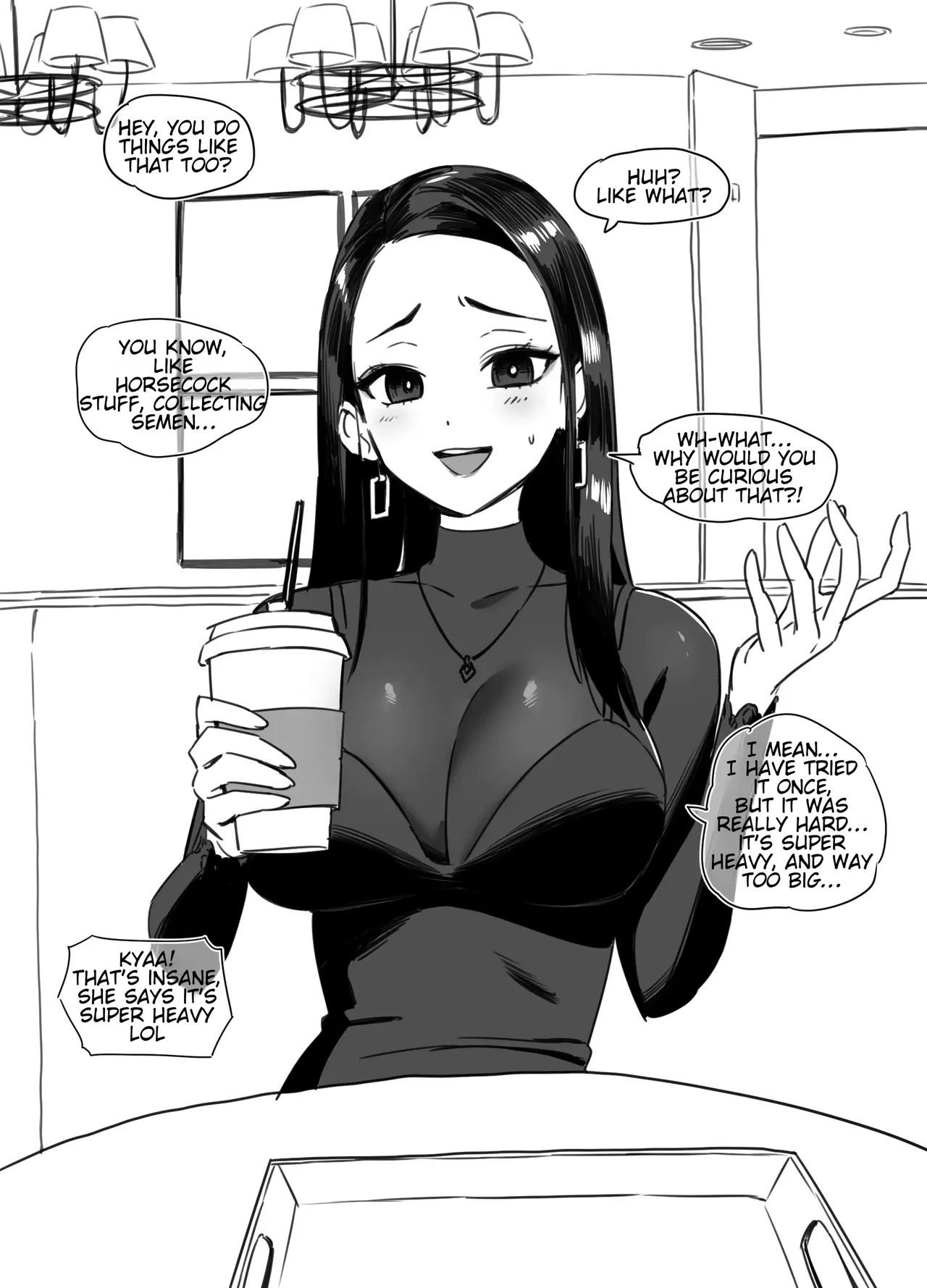 Yoo Eun‑hee: The Sequel page 1 full