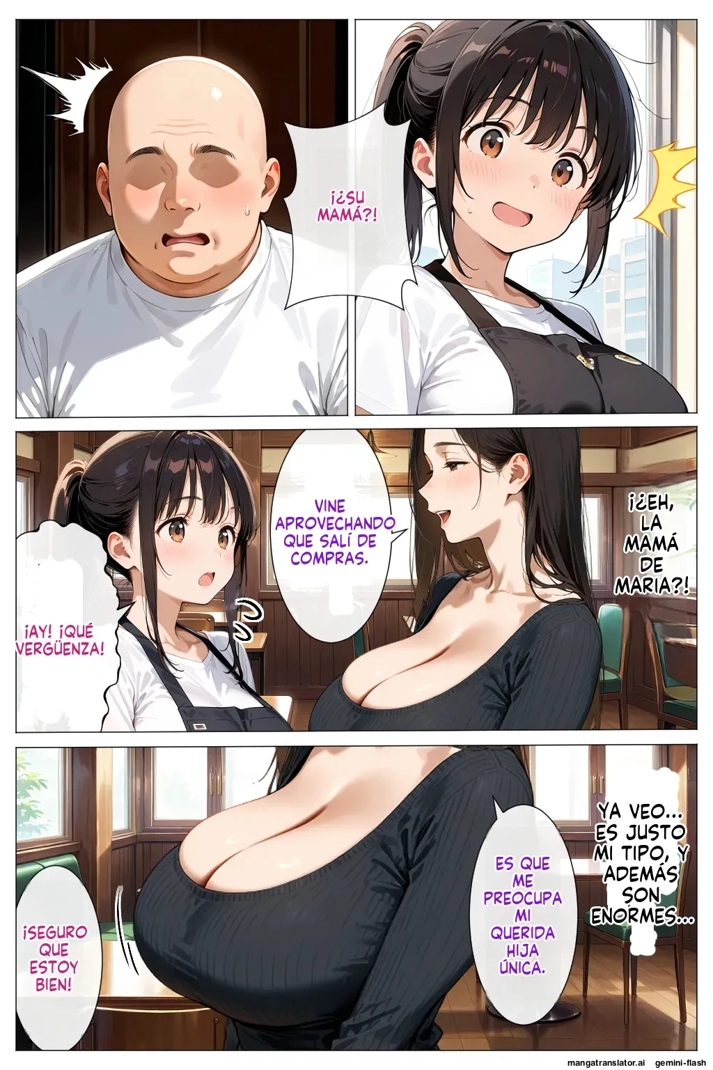 Dekapai sugiru oyako o nettori nama hamedosukebesekkusu de itadai chau hanashi  MTL page 10 full