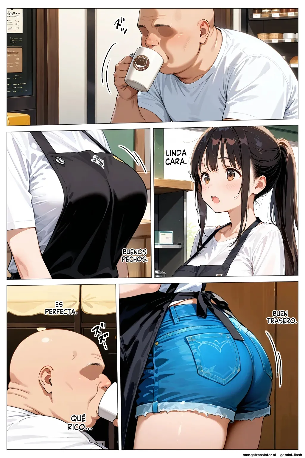 Dekapai sugiru oyako o nettori nama hamedosukebesekkusu de itadai chau hanashi  MTL page 6 full