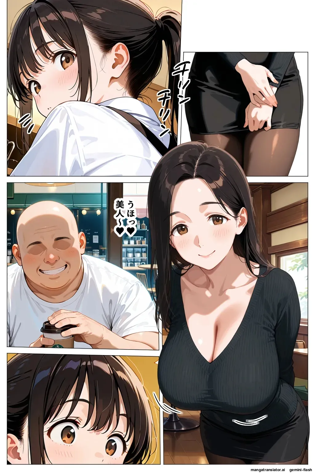 Dekapai sugiru oyako o nettori nama hamedosukebesekkusu de itadai chau hanashi  MTL page 9 full