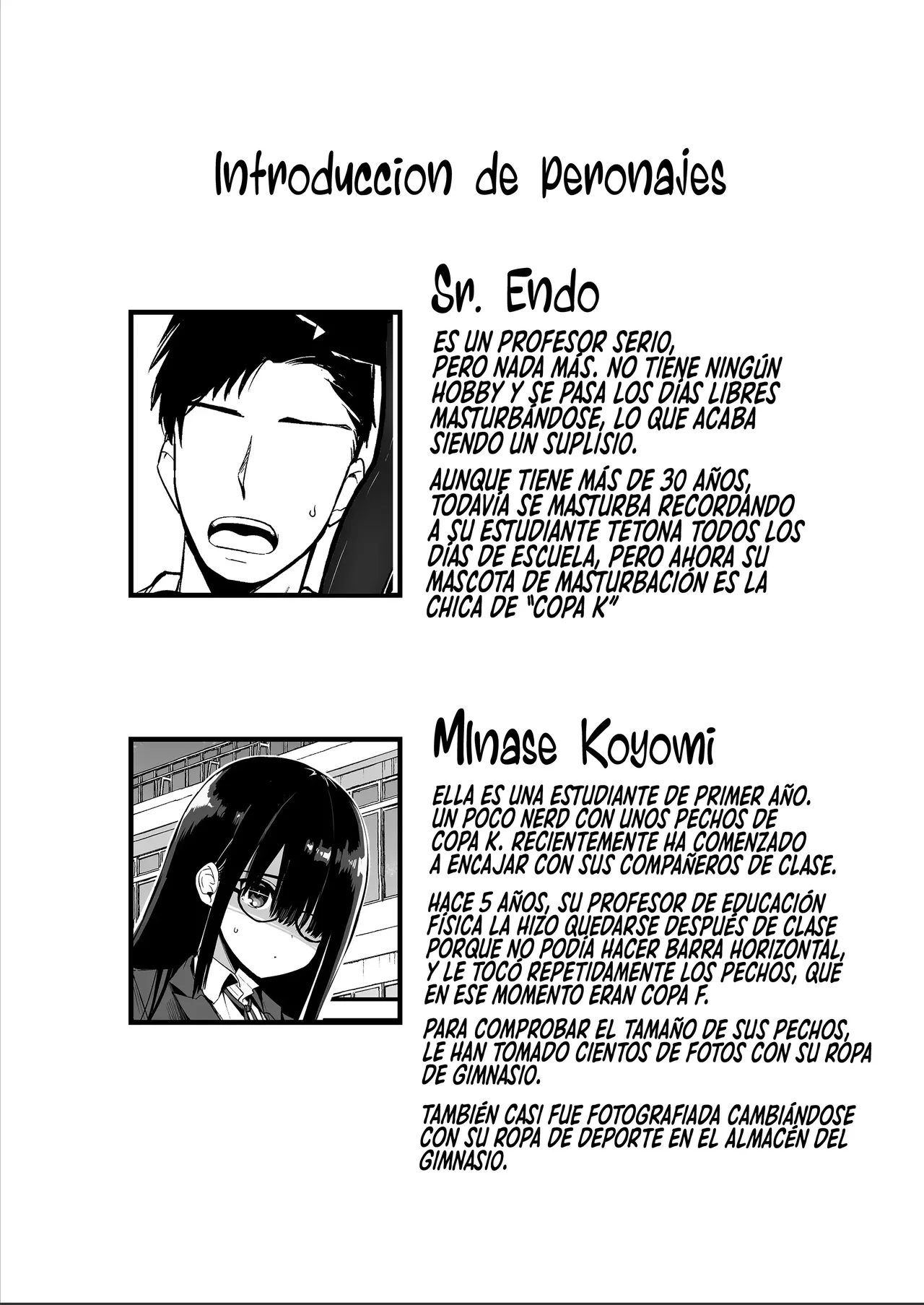 InCha no K Cup-chan 4 | Chica Introvertida de Copa K 4 page 2 full