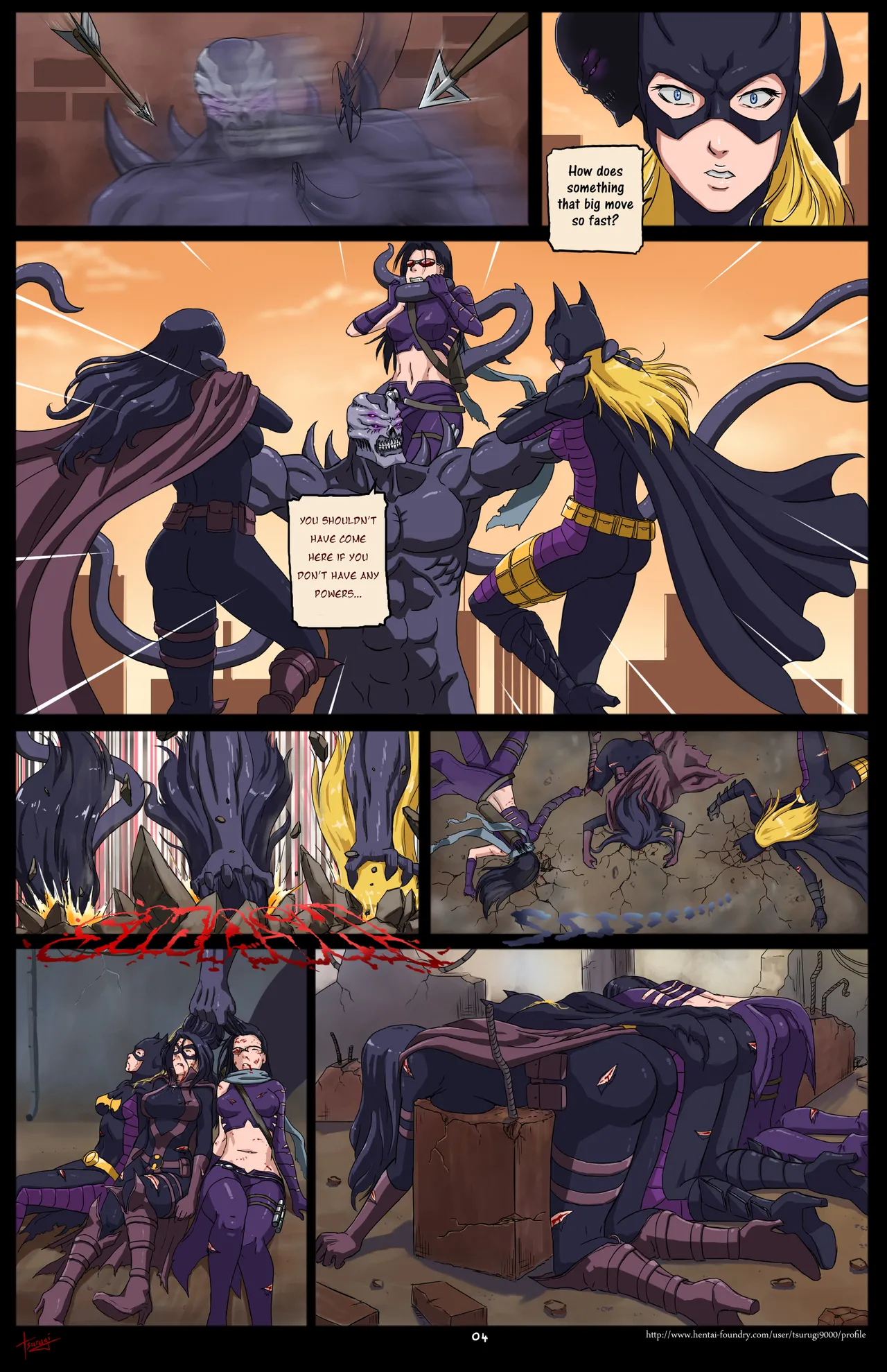 Shadowreaper page 5 full