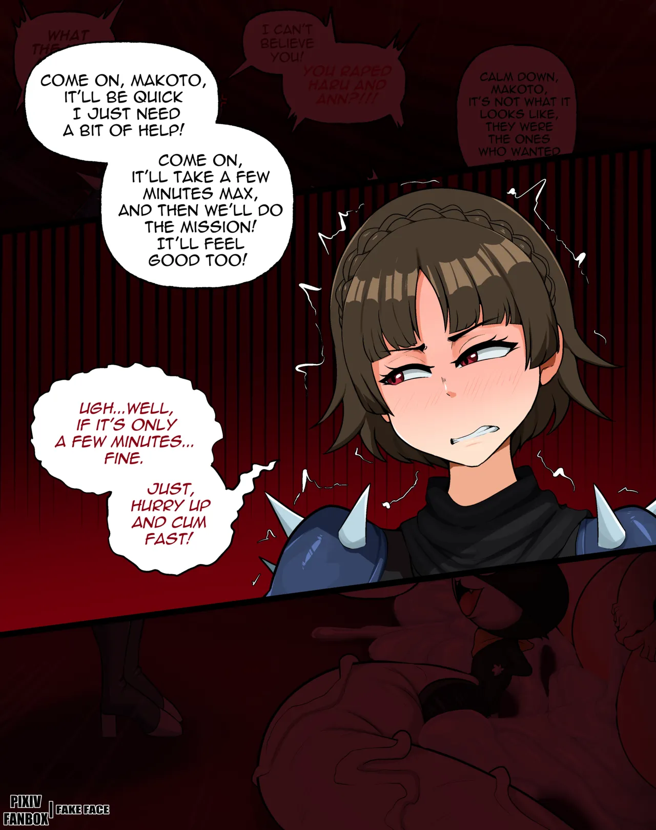 MAKOTO! page 3 full