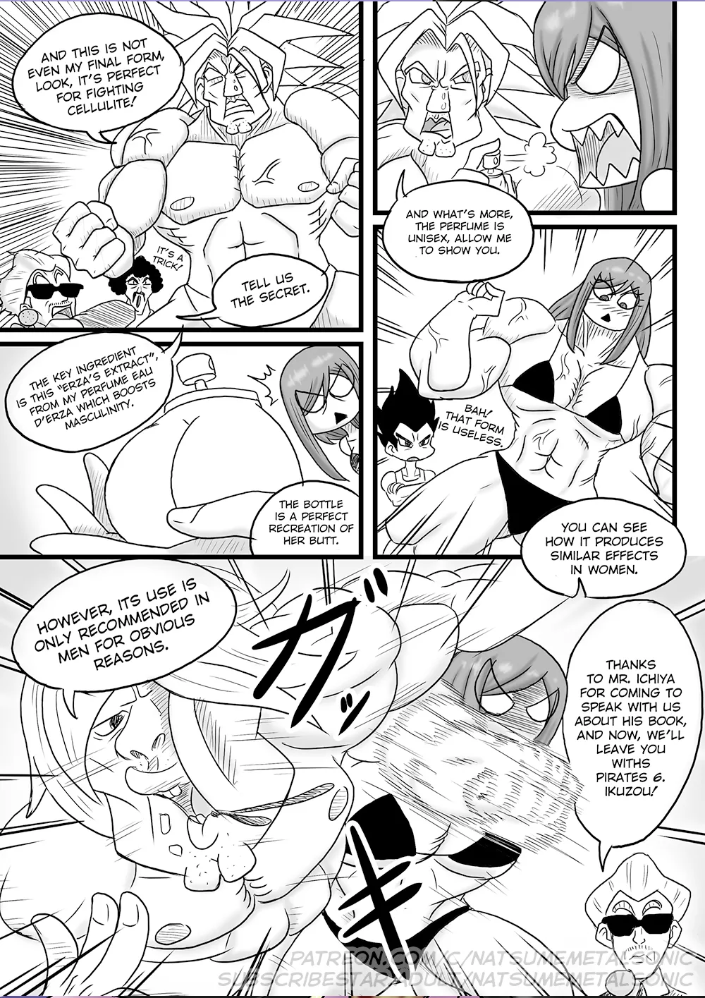 Pirates VS Ninjas 6 page 3 full