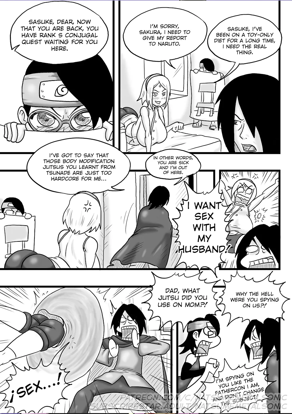 Pirates VS Ninjas 6 page 5 full