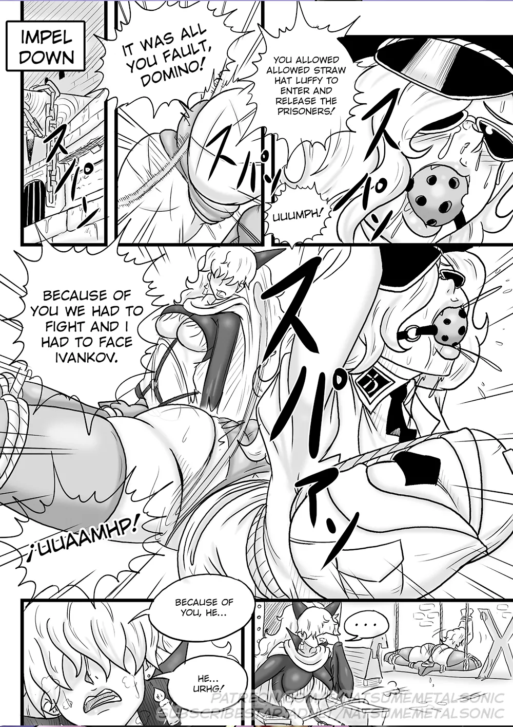Pirates VS Ninjas 6 page 6 full