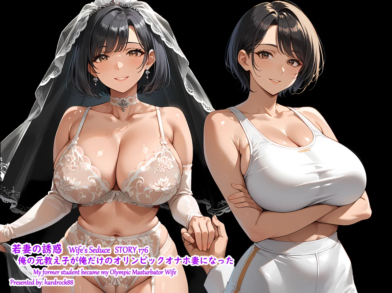 My former student became my Olympic Masturbator Wife,Wife Seduce 176 page 1 full