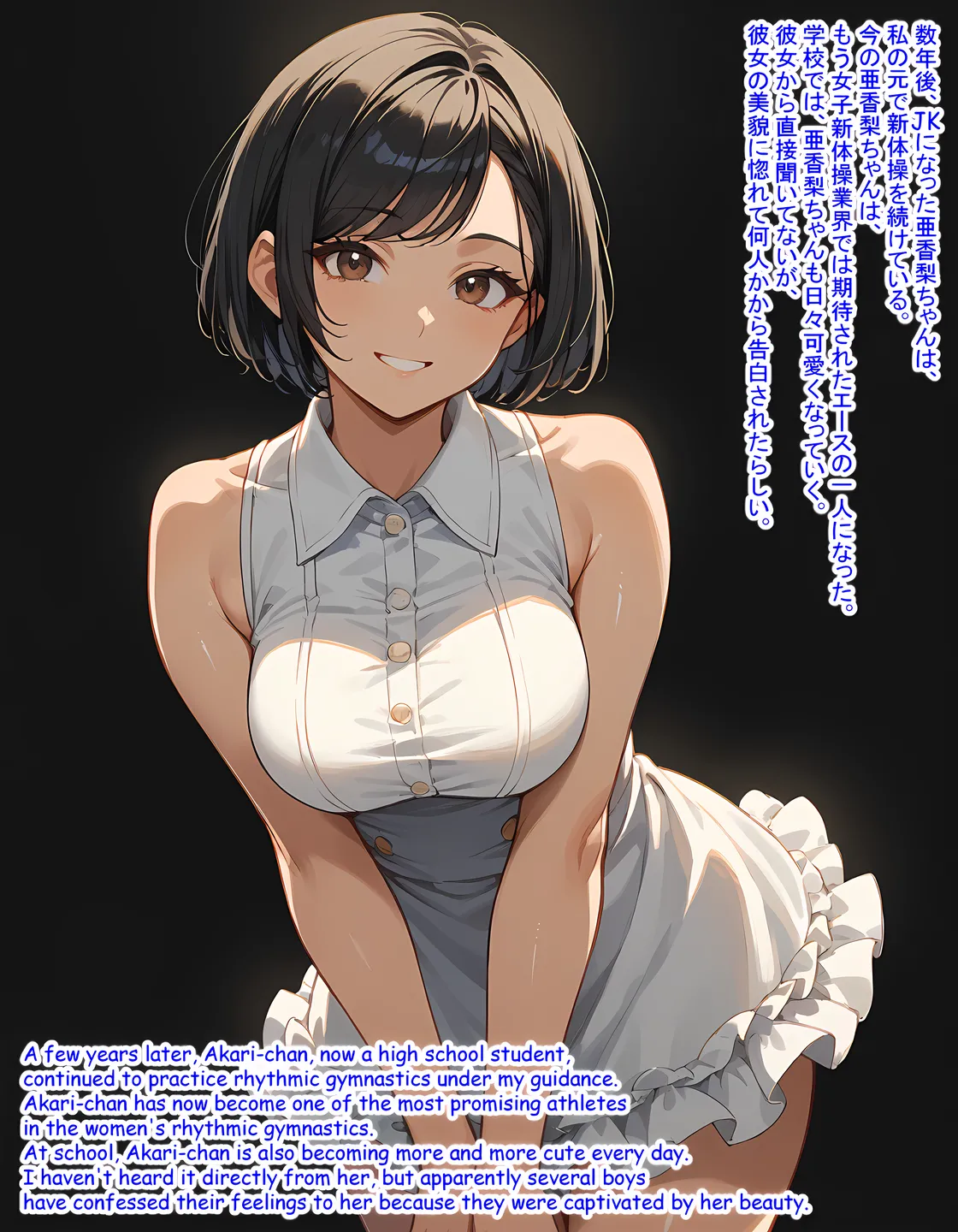 My former student became my Olympic Masturbator Wife,Wife Seduce 176 page 5 full
