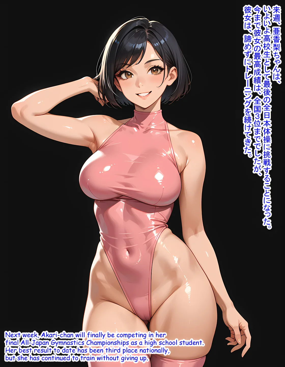 My former student became my Olympic Masturbator Wife,Wife Seduce 176 page 7 full