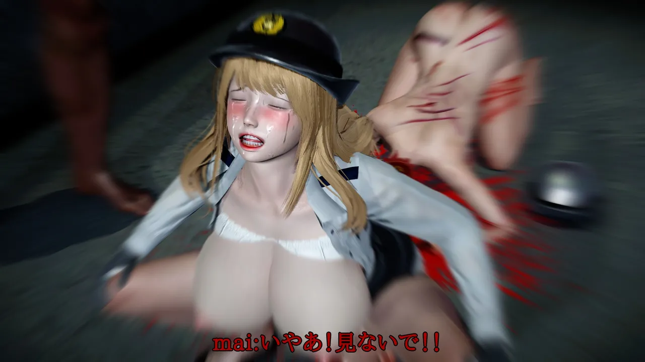 ※R18-G policewoman scat page 2 full