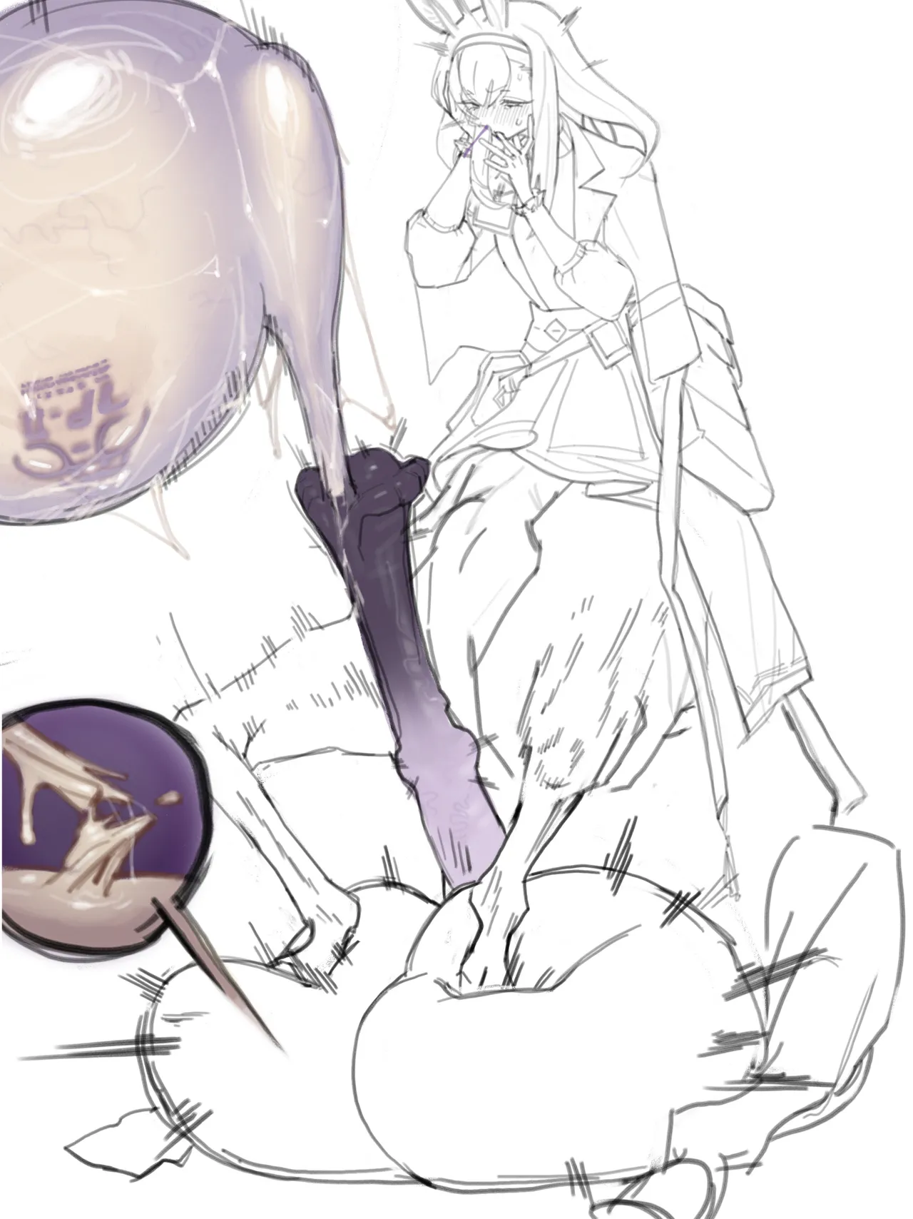 人柱布里吉斯  Cock Vore / Cockphagia page 5 full