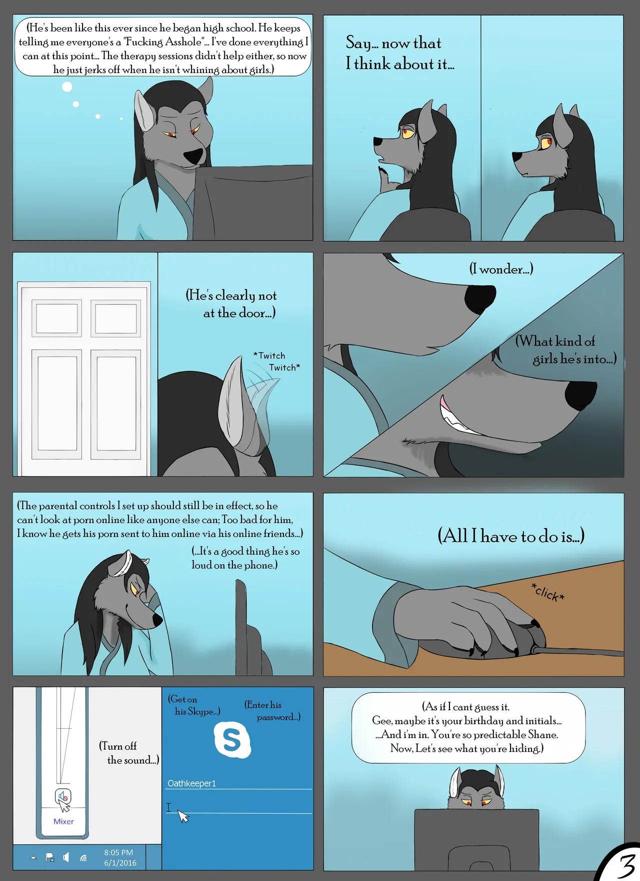 The Greywolf Residence page 5 full