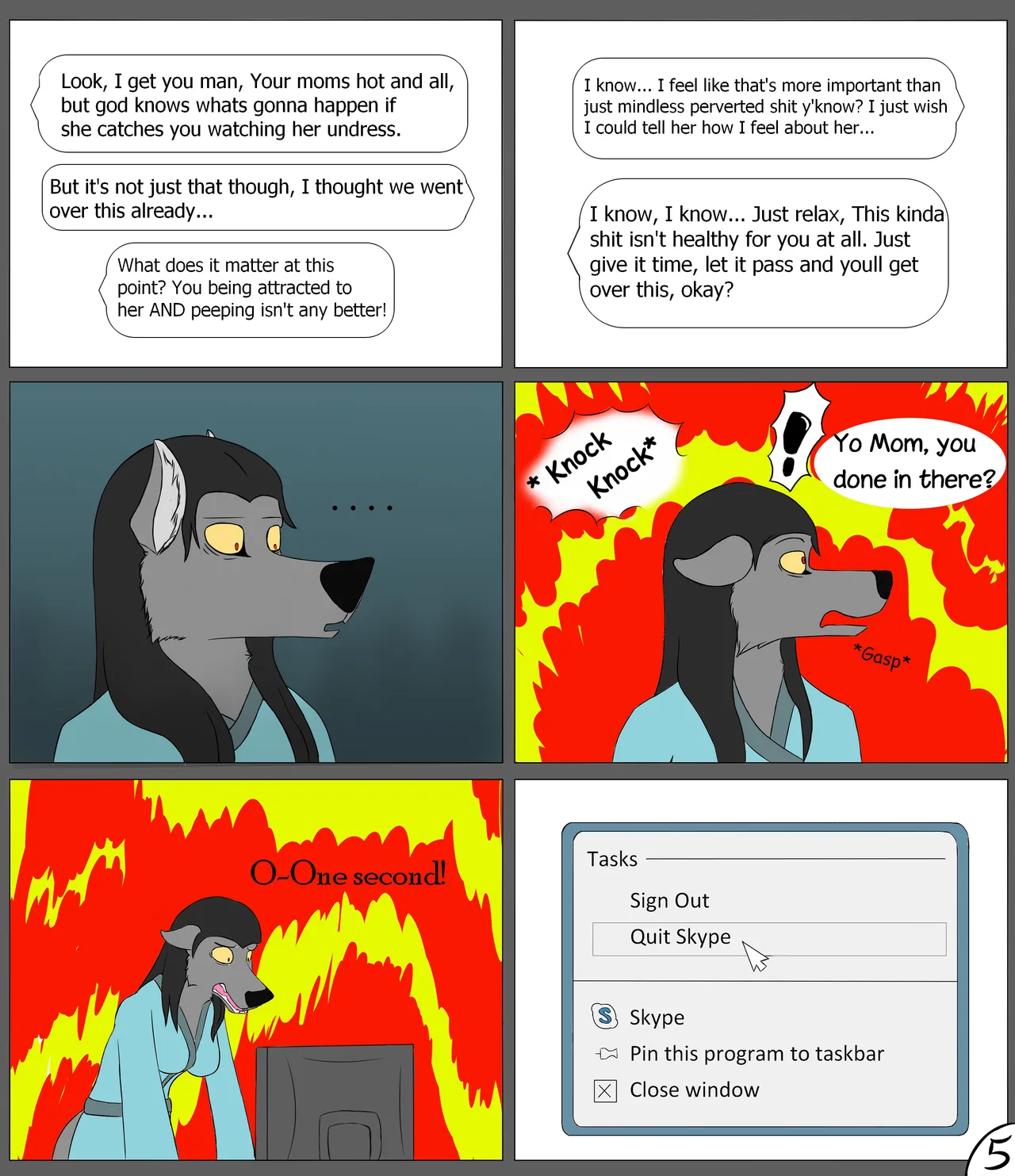 The Greywolf Residence page 7 full