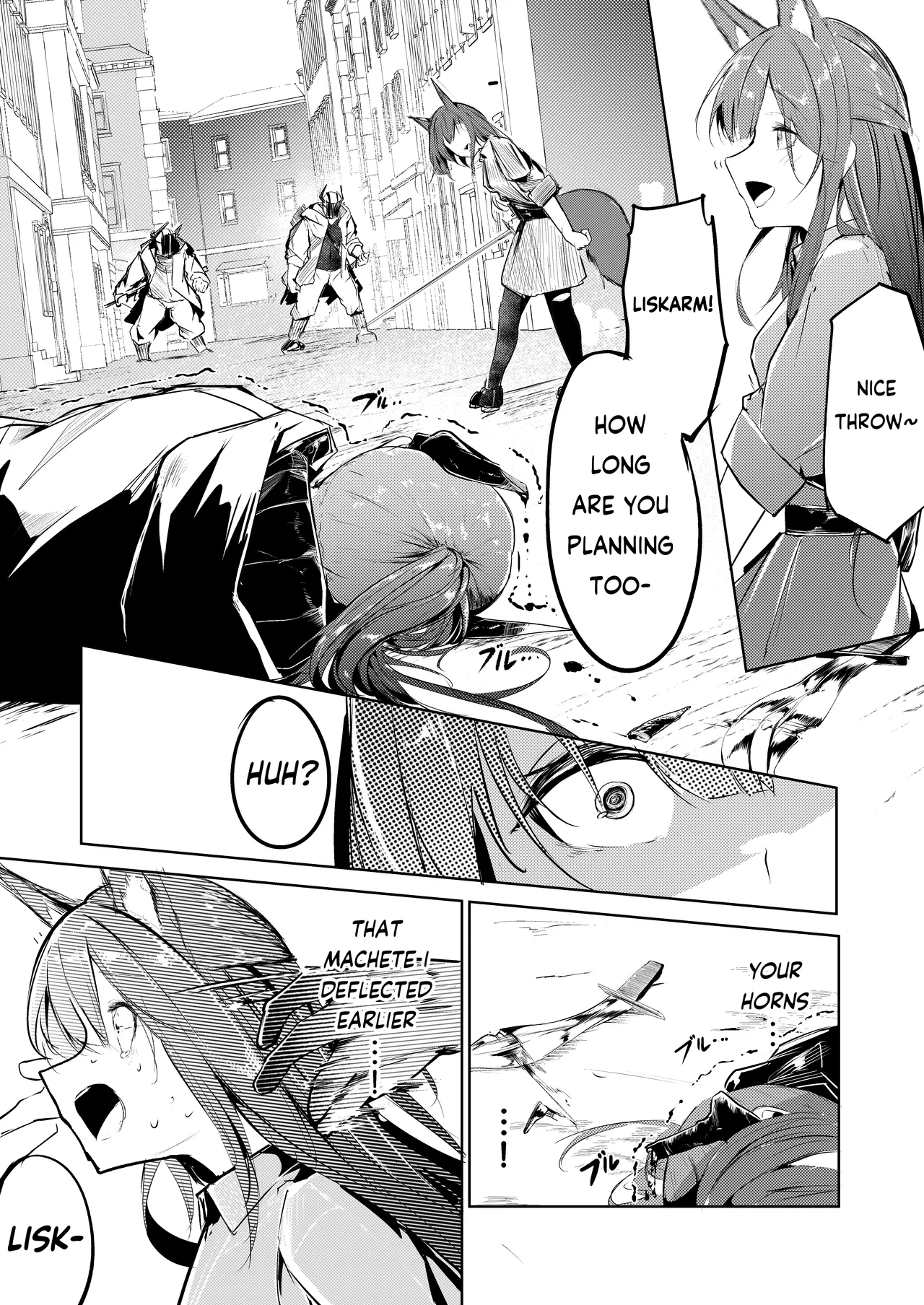 Franka &amp; Liskarm | Welcome to dear SUNⁿY side page 4 full