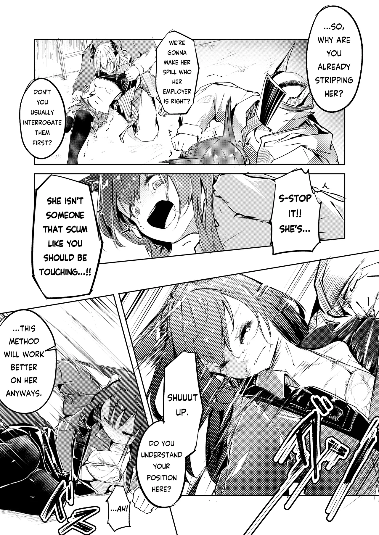 Franka &amp; Liskarm | Welcome to dear SUNⁿY side page 8 full