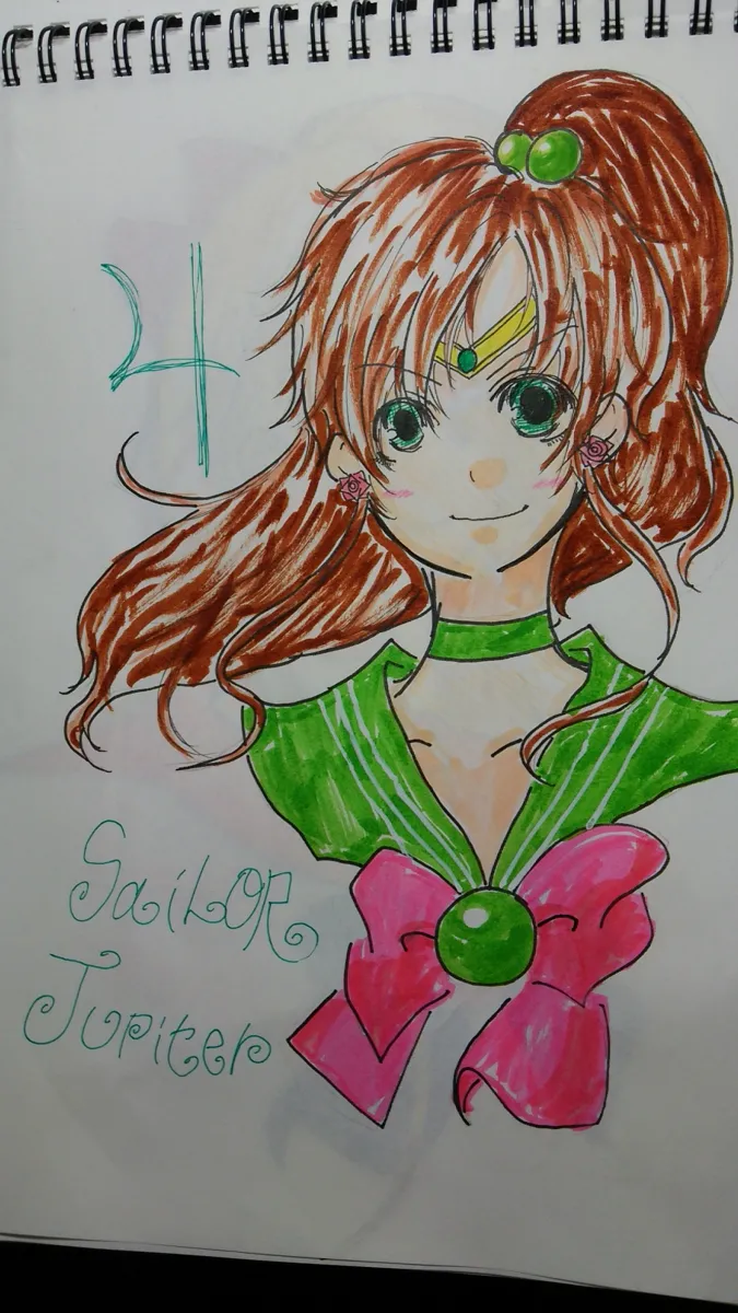 sailor moon art compilation page 10 full