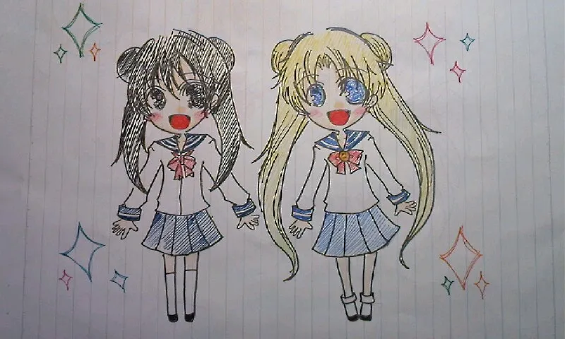 sailor moon art compilation page 4 full