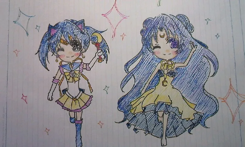 sailor moon art compilation page 5 full