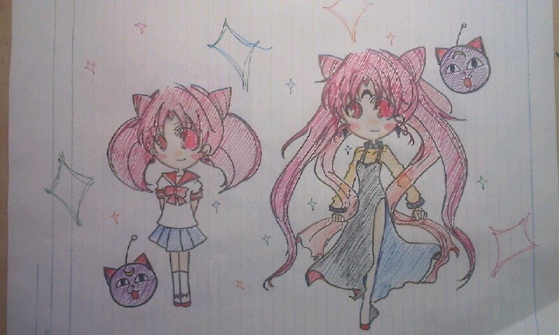 sailor moon art compilation page 6 full