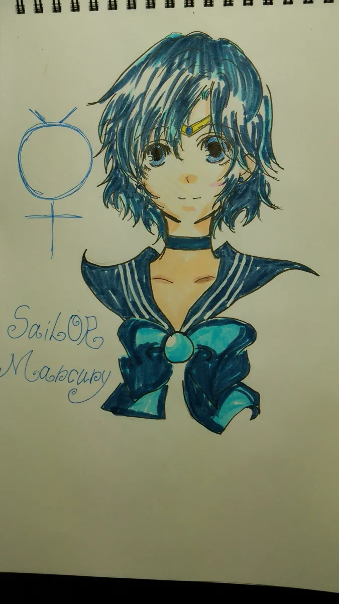 sailor moon art compilation page 8 full