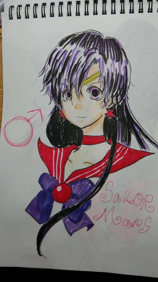 sailor moon art compilation page 9 full