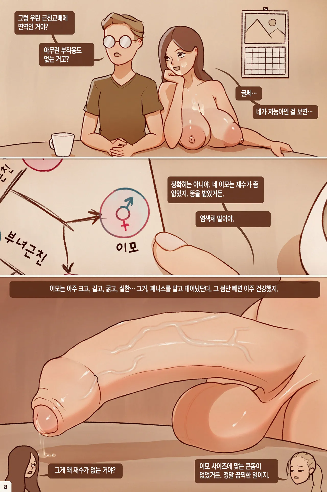 Bloodline Depravity 2 | 타락의 혈통 2 page 4 full