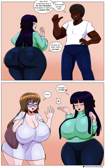 Cosplay Girl - No Nut November Rematch cover