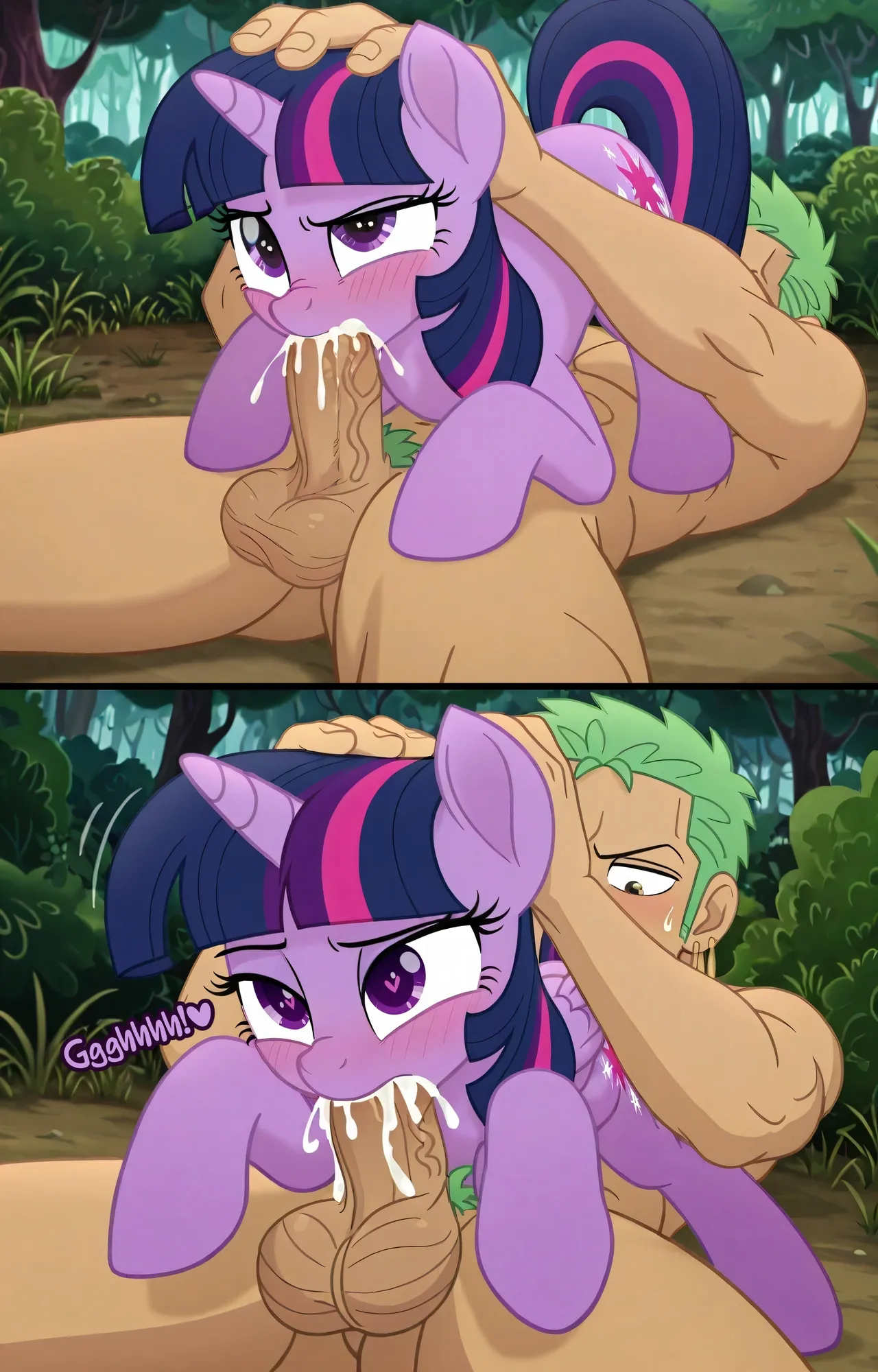 Zoan Hunter: Roronoa Zoro Ch.0-Ch.1 page 9 full