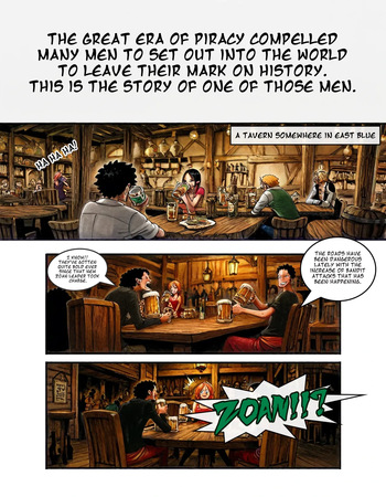 Zoan Hunter: Roronoa Zoro Ch.0-Ch.1 cover