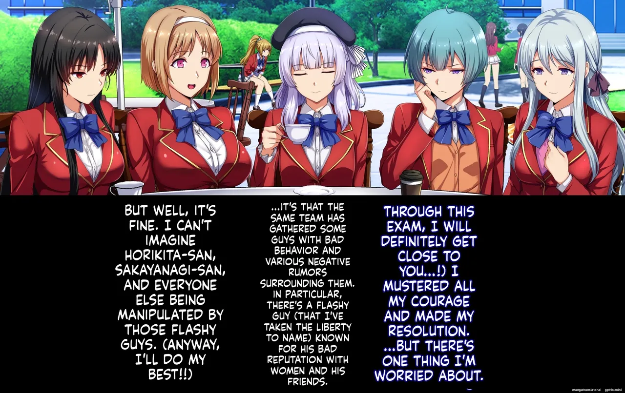 Motto Hageshiku, Skirt No Nakawo Sukihoudai Ijirareteru CG, AI MTL ENG page 7 full