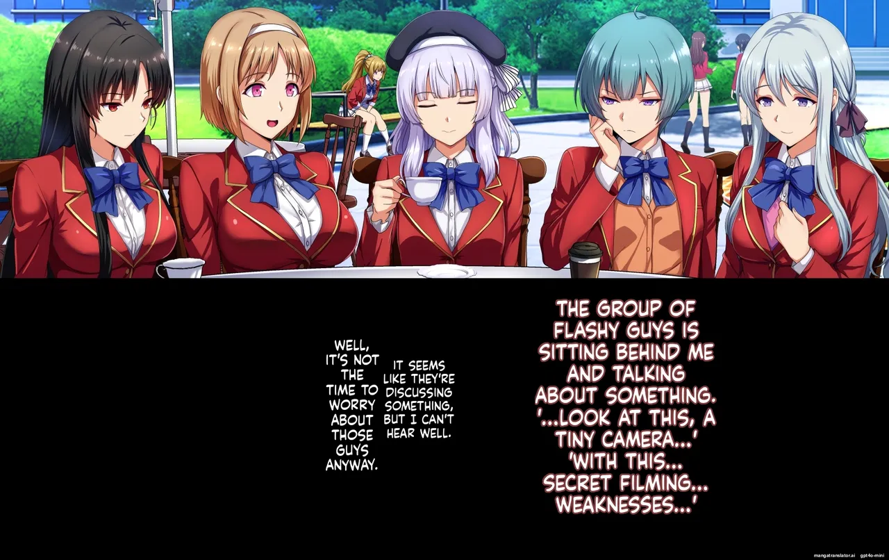 Motto Hageshiku, Skirt No Nakawo Sukihoudai Ijirareteru CG, AI MTL ENG page 8 full