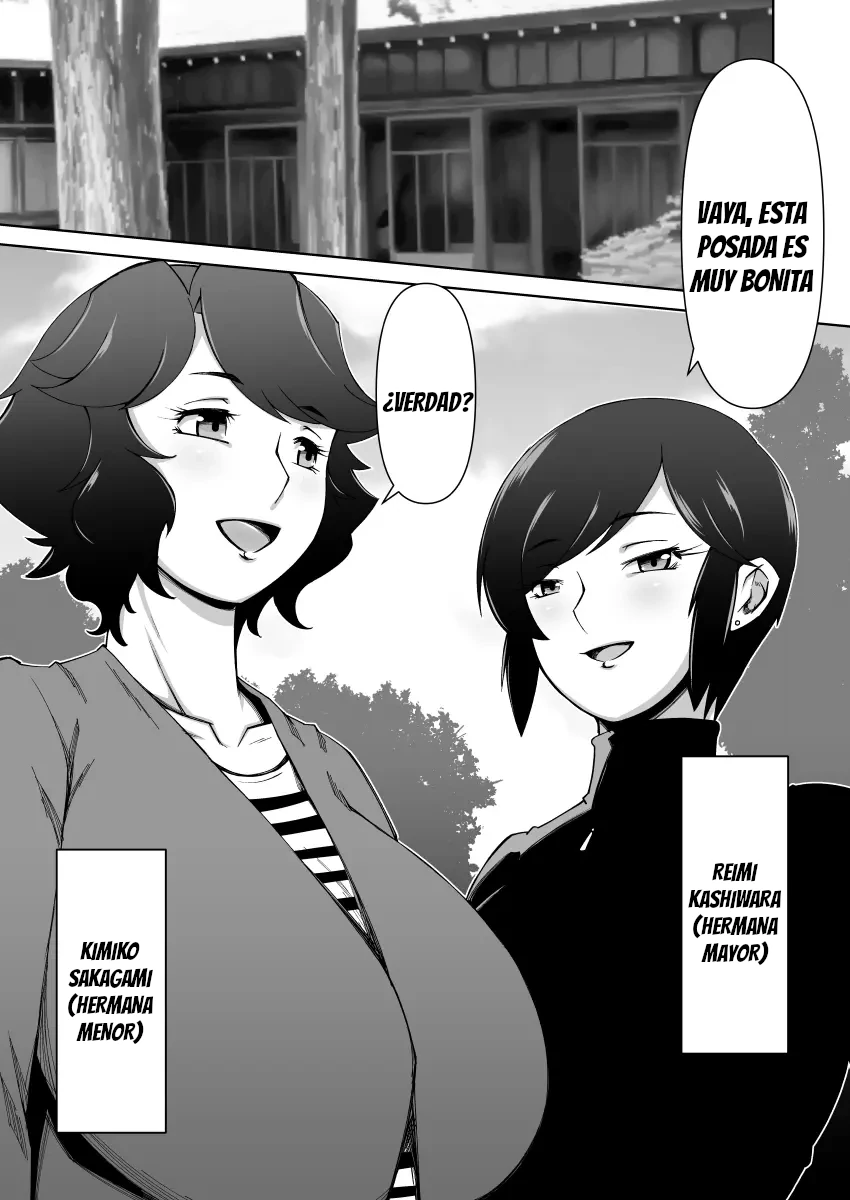 Netorare Hitozuma Kyonyuu Shimai｜Las Tetonas e Infieles Hermanas Casadas page 2 full