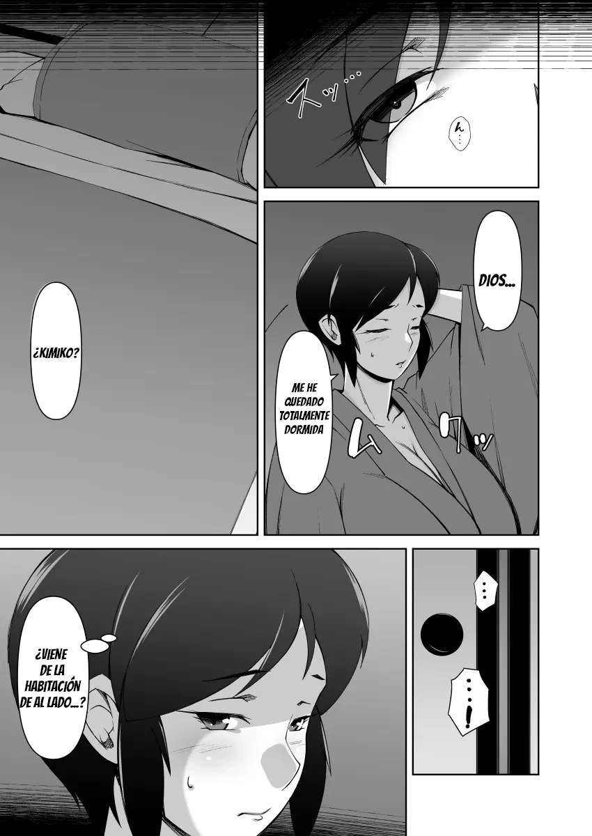 Netorare Hitozuma Kyonyuu Shimai｜Las Tetonas e Infieles Hermanas Casadas page 6 full