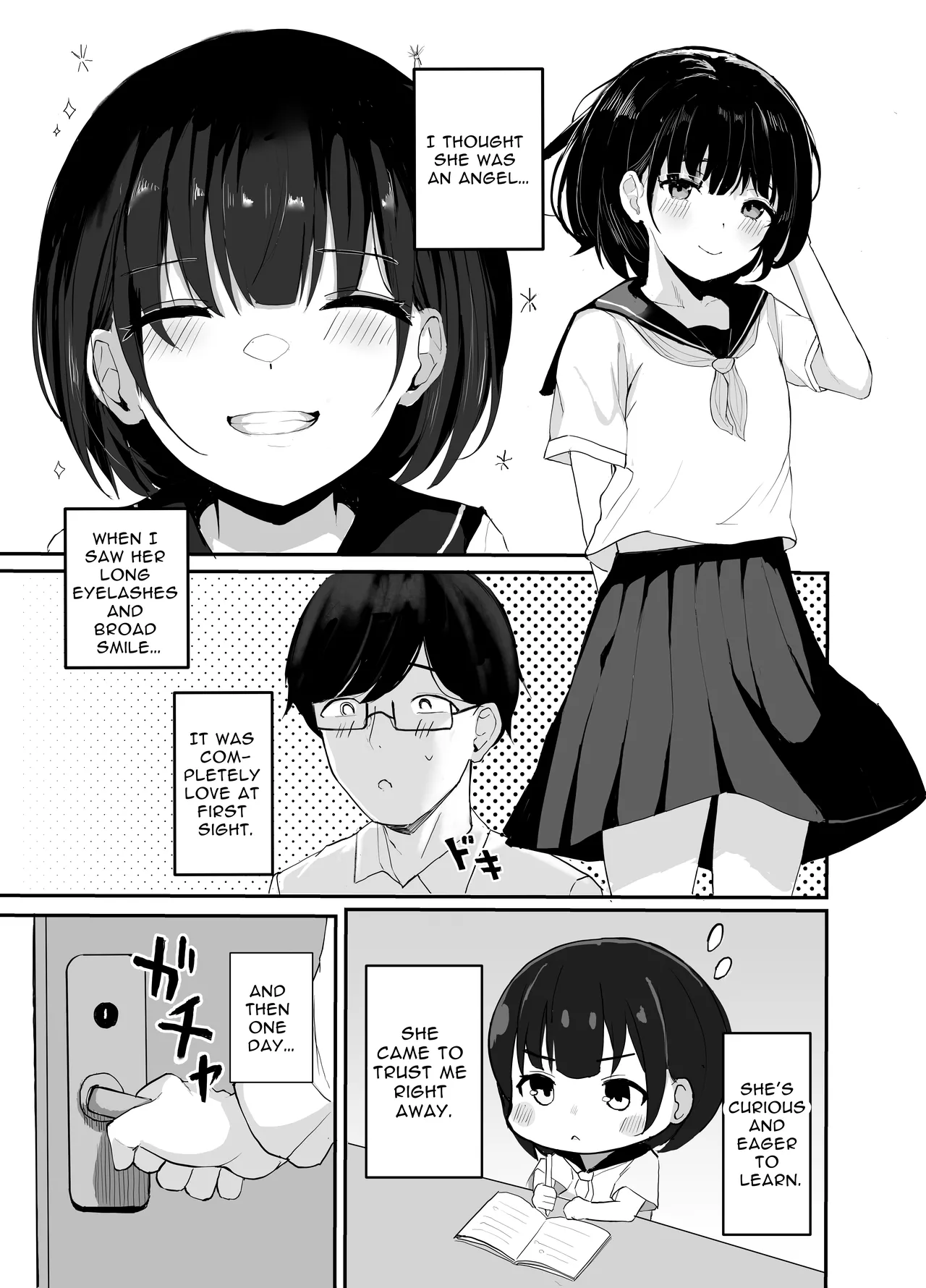 Daisuki na Oshiego to Amatoro Sex | Sweetly Molten Sex With Your Beloved Student page 4 full