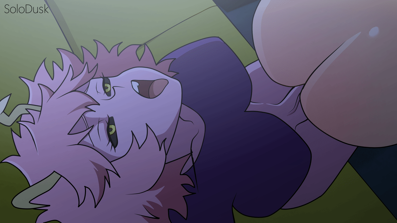 My Futa Academia: Momo &amp; Mina page 4 full