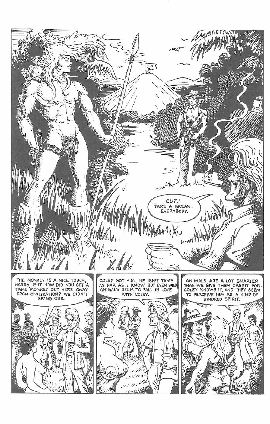 Blackburn, John - Dagger Of Blood #2 page 5 full