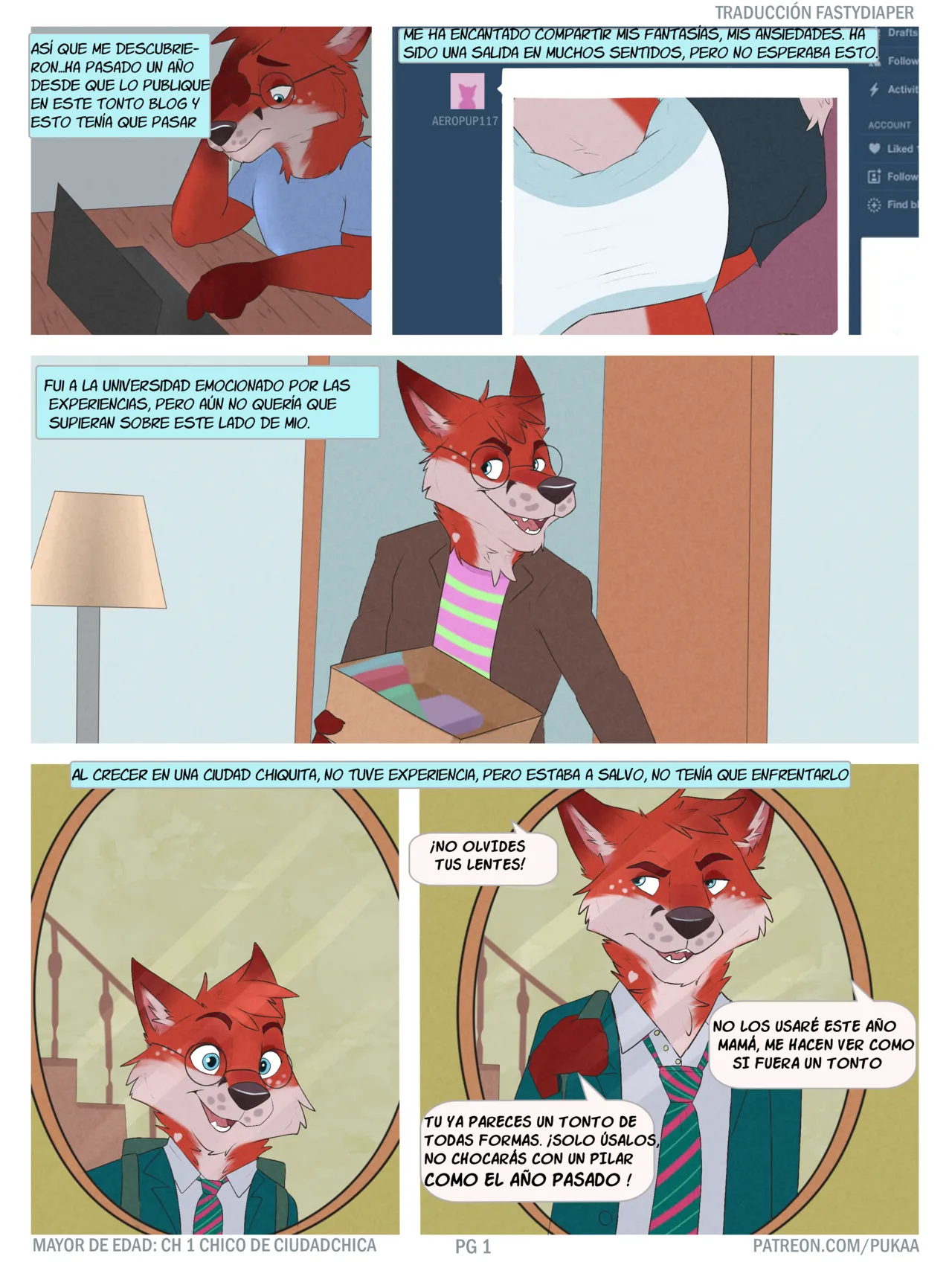 Mayor de Edad  ABDL page 1 full