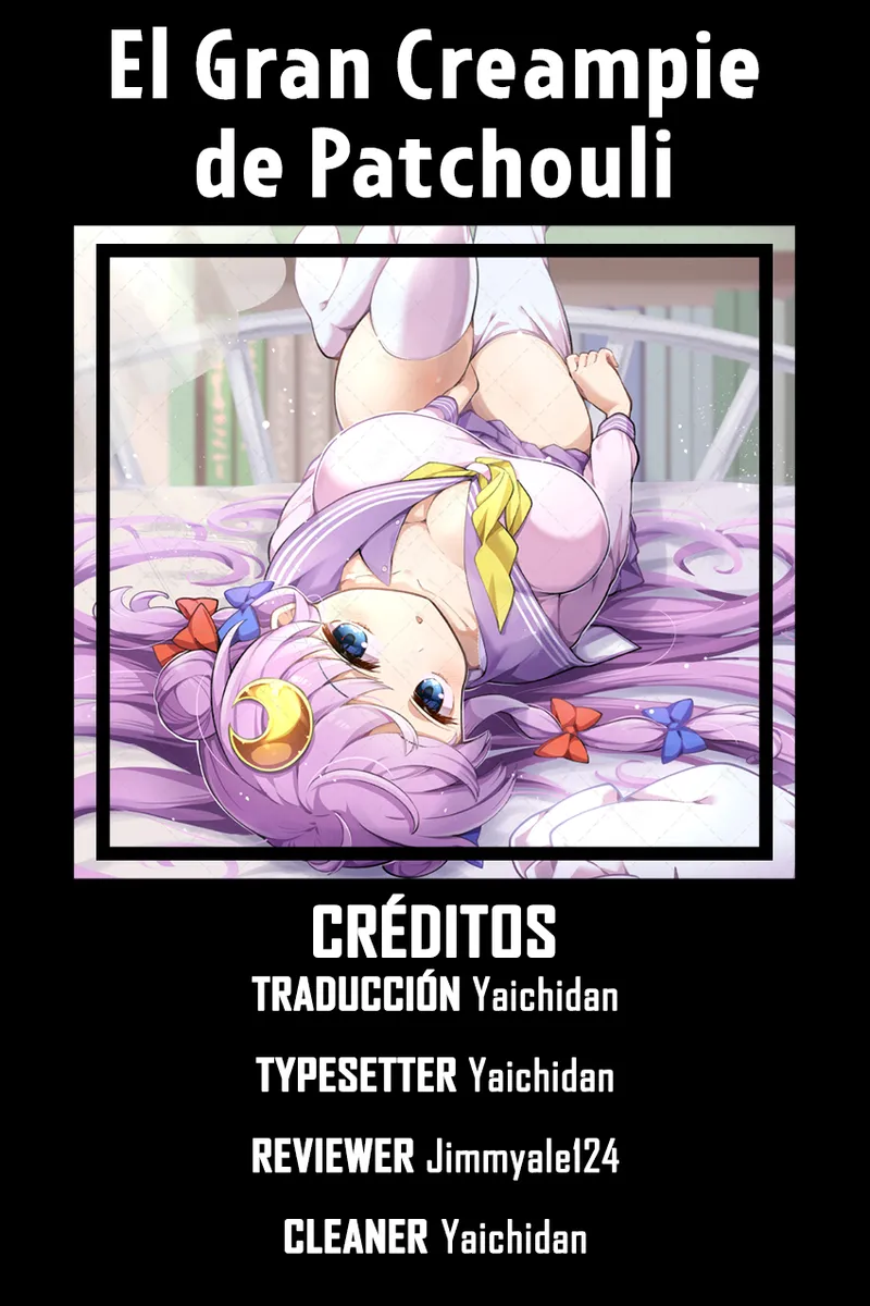 El Gran Creampie de Patchouli page 4 full