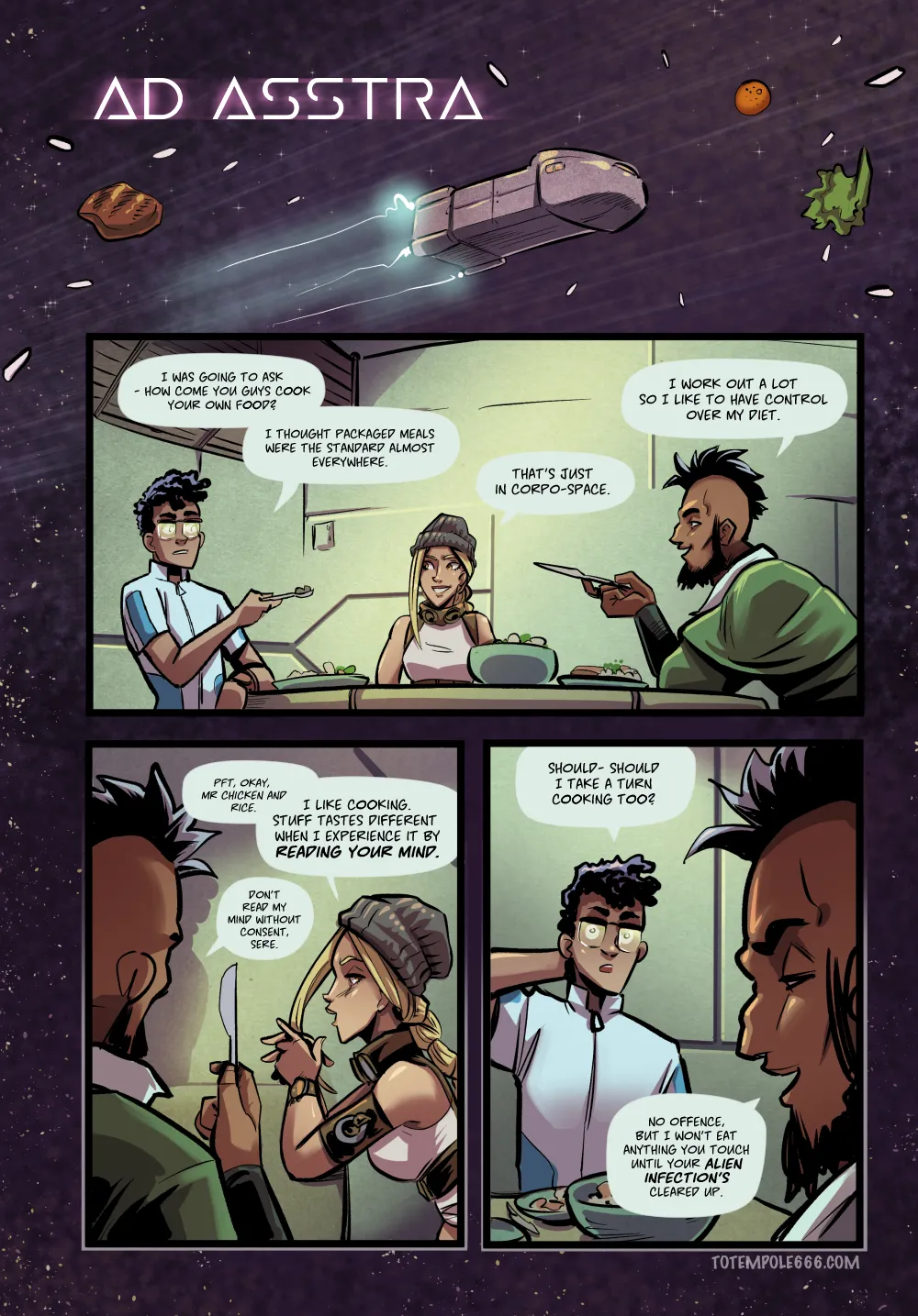 Ad Asstra Chapter 3 page 1 full