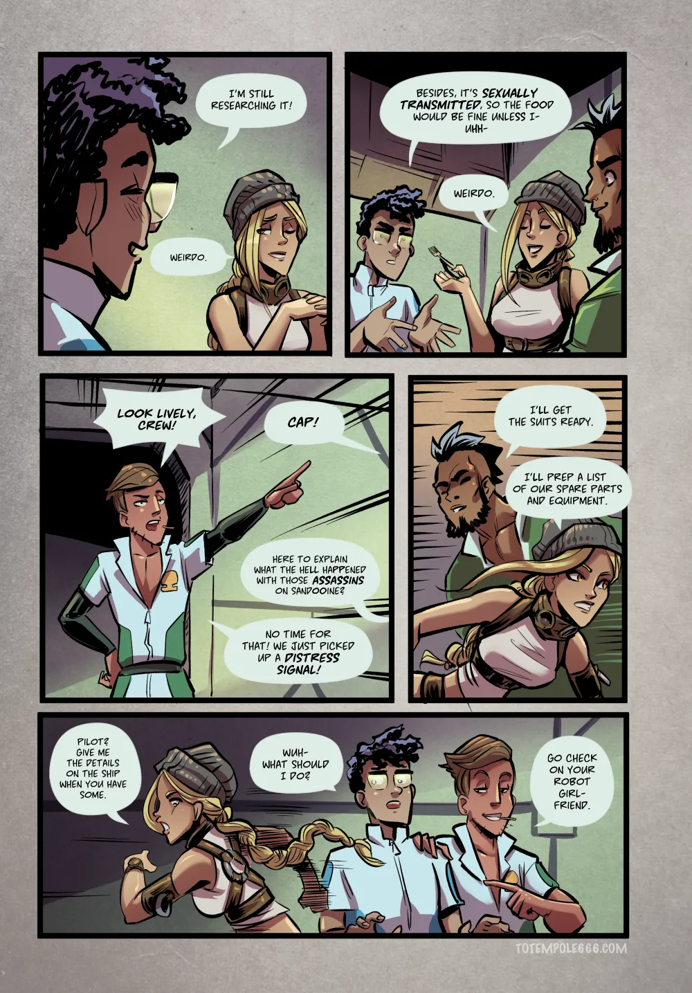 Ad Asstra Chapter 3 page 2 full