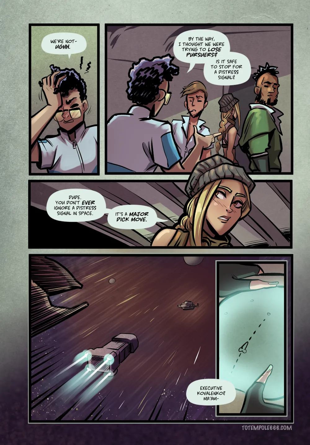 Ad Asstra Chapter 3 page 3 full