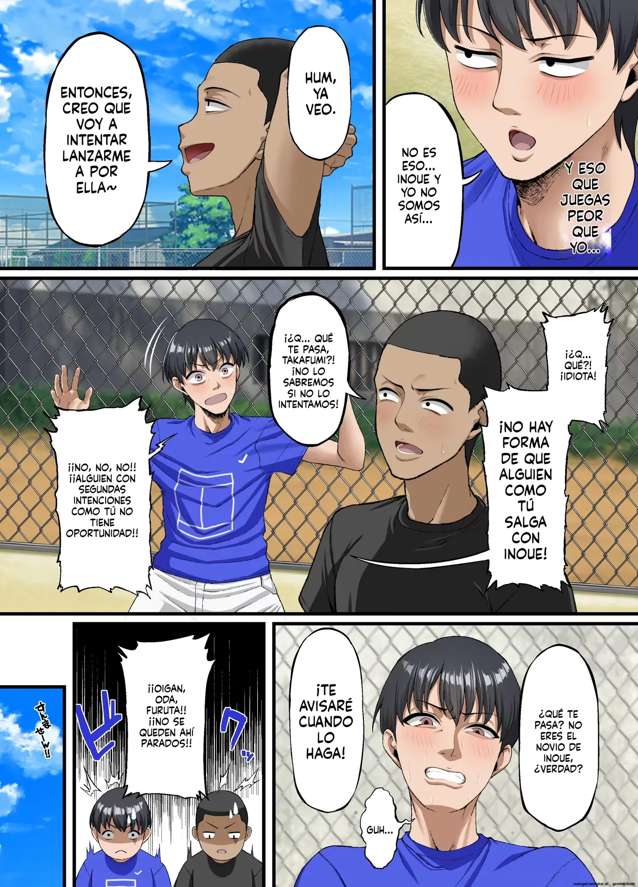 Kimi ni Suki to Ienakute page 9 full