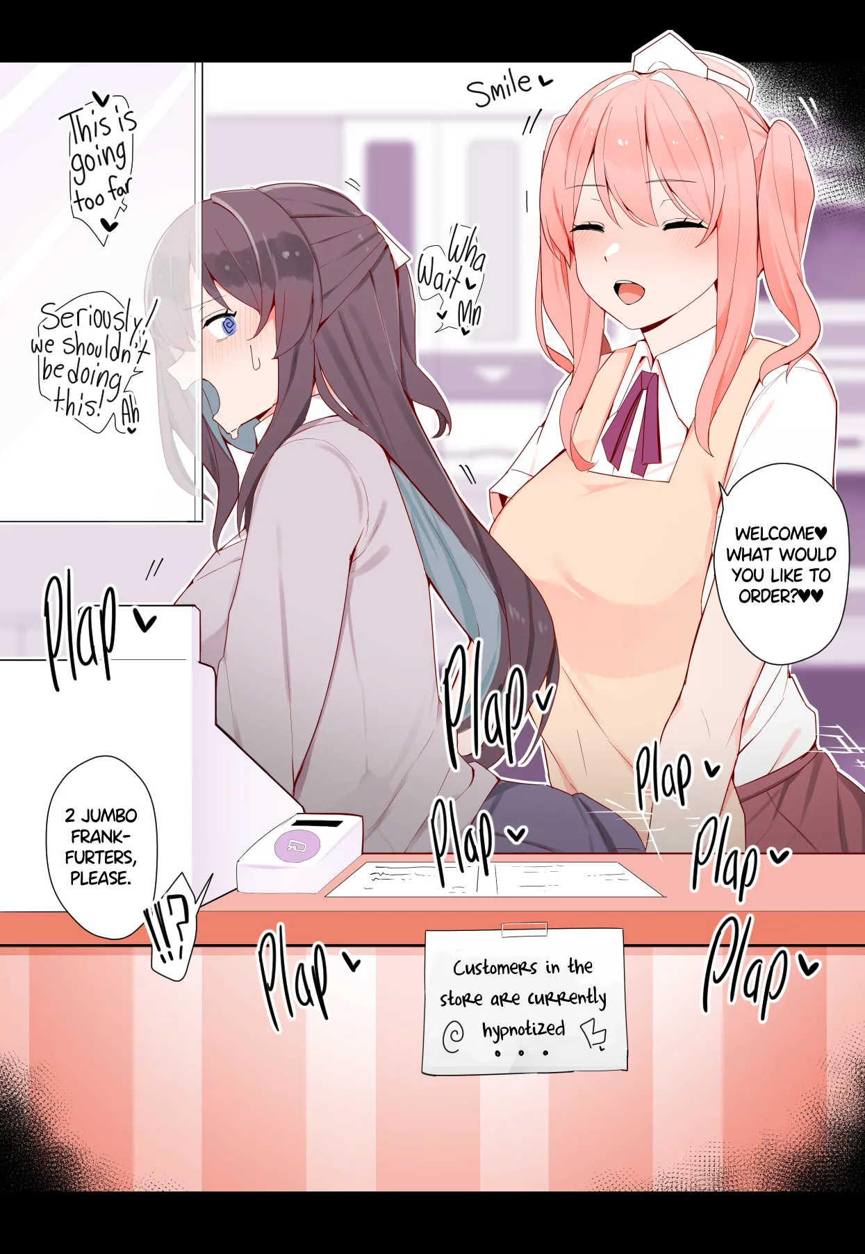 My Junior is Forcing Me to Swallow Her Semen① page 10 full