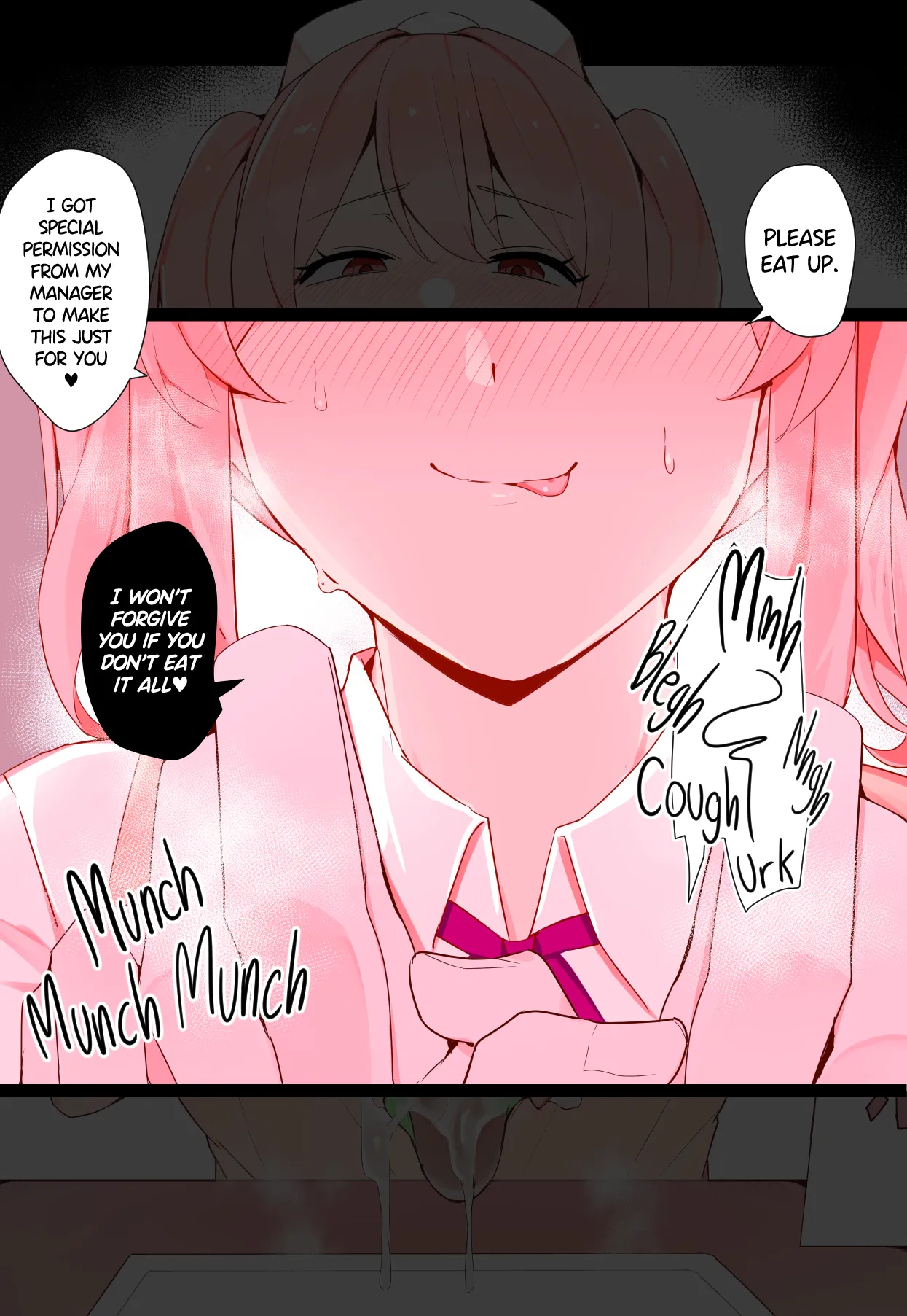 My Junior is Forcing Me to Swallow Her Semen① page 2 full