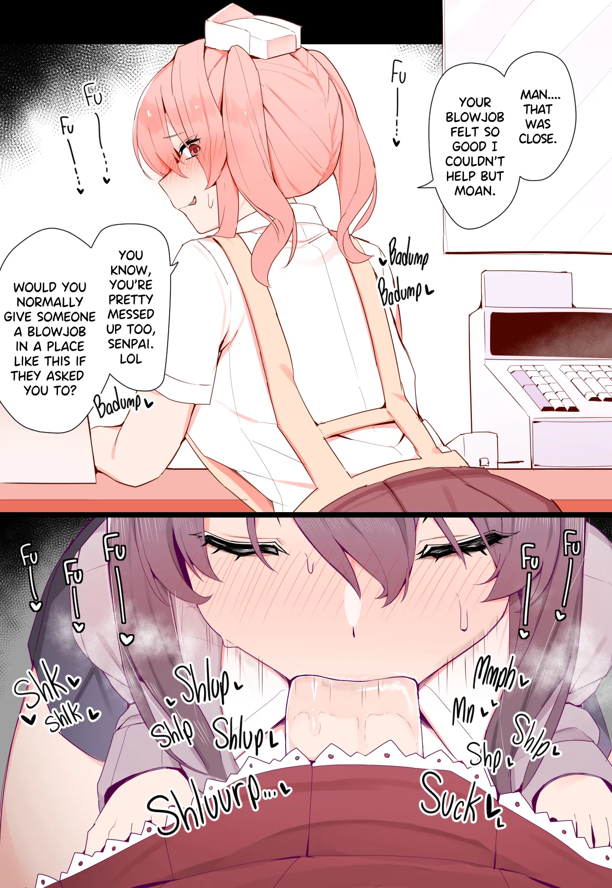 My Junior is Forcing Me to Swallow Her Semen① page 6 full