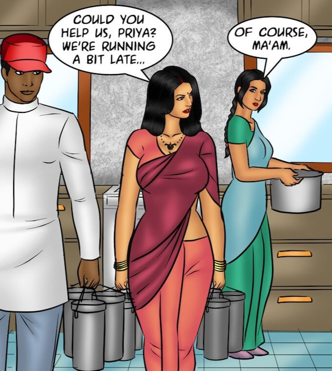 Savita Bhabhi Episode 90 Helping Hands page 2 full